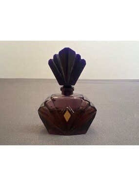 Vintage Passion Elizabeth Taylor Art Deco Style Perfume Parfum Bottle Mini .12 o